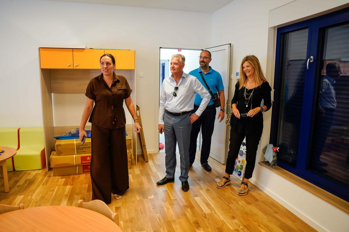 U novom dijelu vrtića uređeni su prostori za dvije skupine s garderobama i sanitarnim čvorovima