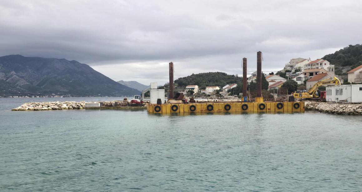 Nova luka Kneže donosi 55 vezova, uređuju i šetnicu