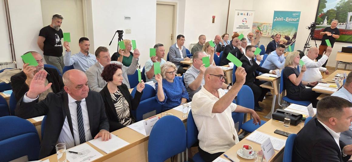Bjelovar bez zastoja: Gradsko vijeće konstituirano u svega 40 minuta