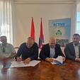 Vrijednost izgradnje je 3,5 milijuna eura. Sportska dvorana u Stonu realizira se u sklopu projekta ACTIVE financiranog iz Integriranog teritorijalnog programa za otoke