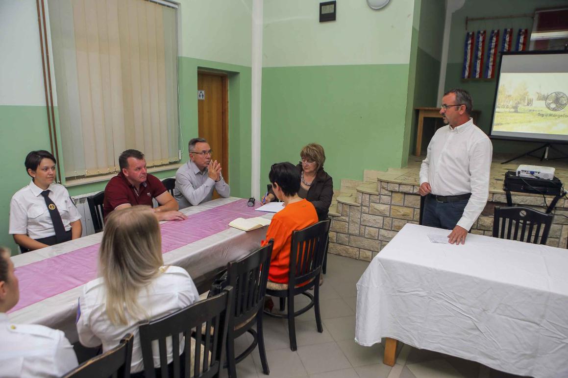 Predstavljen projekt uređenja središnjeg Trga sv. Margarete u Margečanu