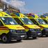 Deset novih vozila hitne pomoći za Split, Kaštela, Makarsku, Sinj, Vrgorac...