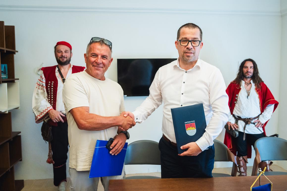 Počinje sanacija platoa i barutane na Tvrđavi Klis