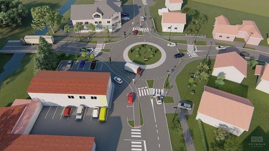 ZA NOVI rotor kod HAK-a, odnosno kružno raskrižje na spoju Ulice Ivana Mažuranića, Starogradske i Špoljarske ulice, planirano je izdvojiti oko 470.000 eura