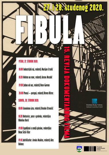 U petak počinje 15. Fibula - revija dokumentarnih filmova