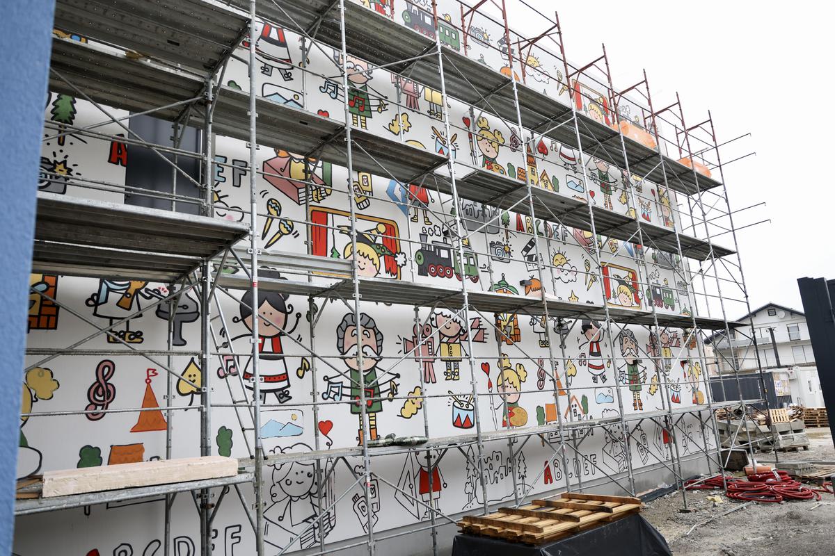 Gradi se treći objekt za smještaj mališana, a onaj u Perivoju, koji će primati sedam odgojnih skupina, je pri kraju