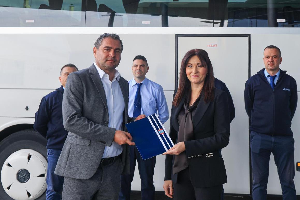 Potpisan ugovor za prijevoz učenika s područja županije