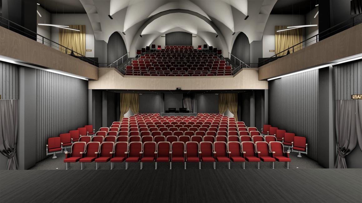 U bivšoj sinagogi uskoro će se izvoditi opere, baleti, koncerti, kazališne predstave