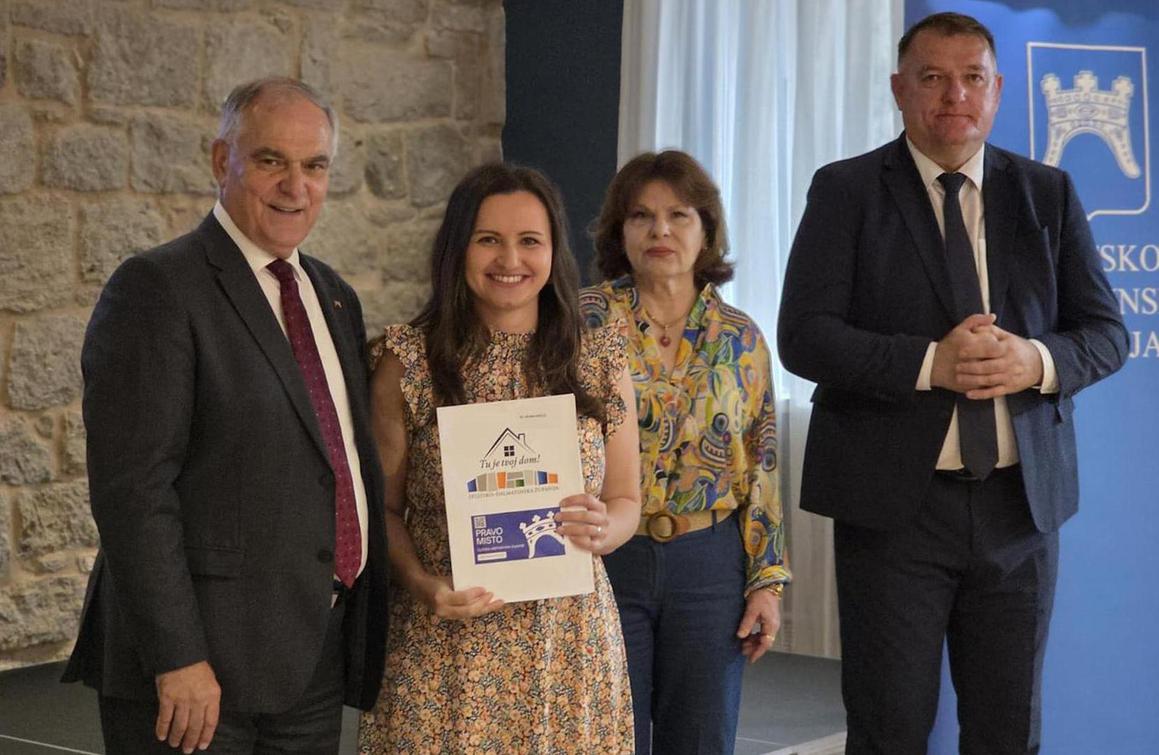 Demografskom mjerom "Tu je tvoj dom" pomogli su 524 obitelji