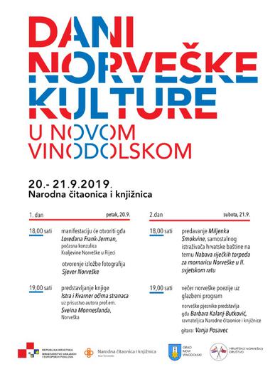 Dani norveške kulture u Novom Vinodolskom