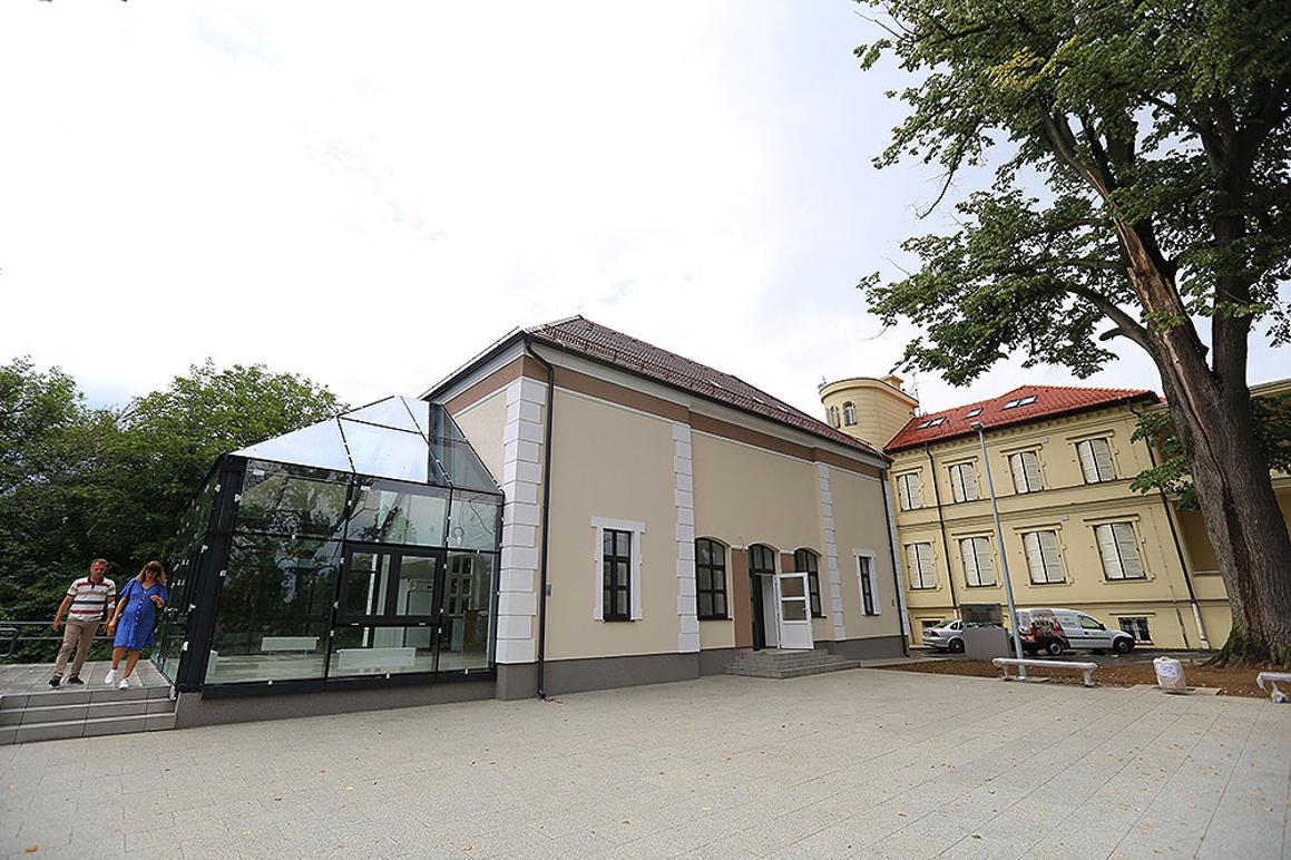 Otvara se Športsko rekreacijski centar Kurija Janković vrijeden gotovo 2 milijuna eura