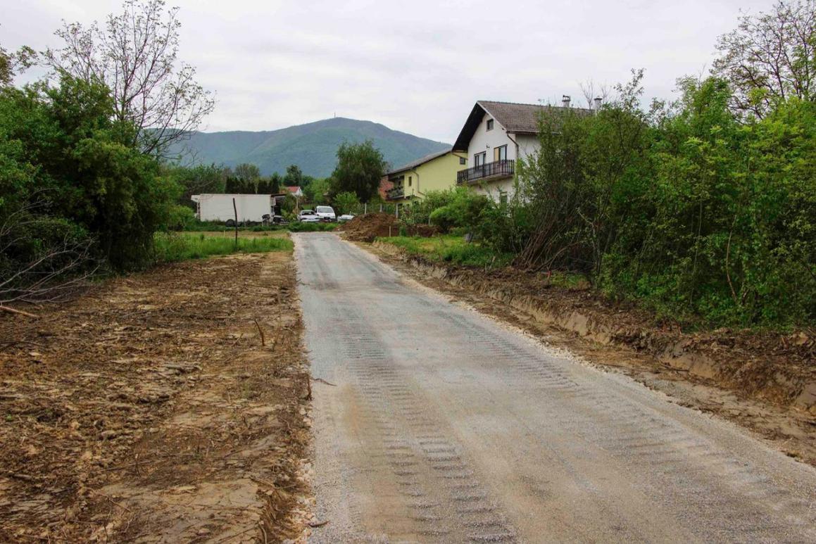 Probijena nova spojna cesta Varaždinska ulica – Jezerski put