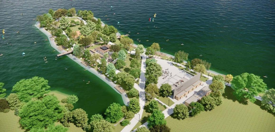 Počinje uređenje kupališta na Čiču – imat će tuševe, kabine, plažu za pse...