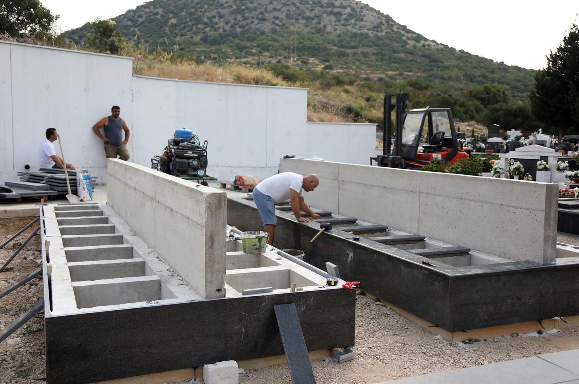 Na šibenskom groblju Kvanj gradit će se prvi krematorij u Dalmaciji