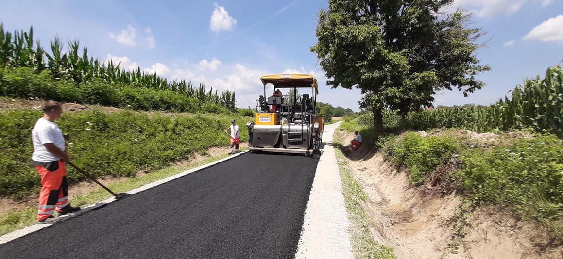 Gradonačelnik Babić: Cilj nam je svake godine obnoviti 13 kilometara cesta, lokalnih i županijskih
