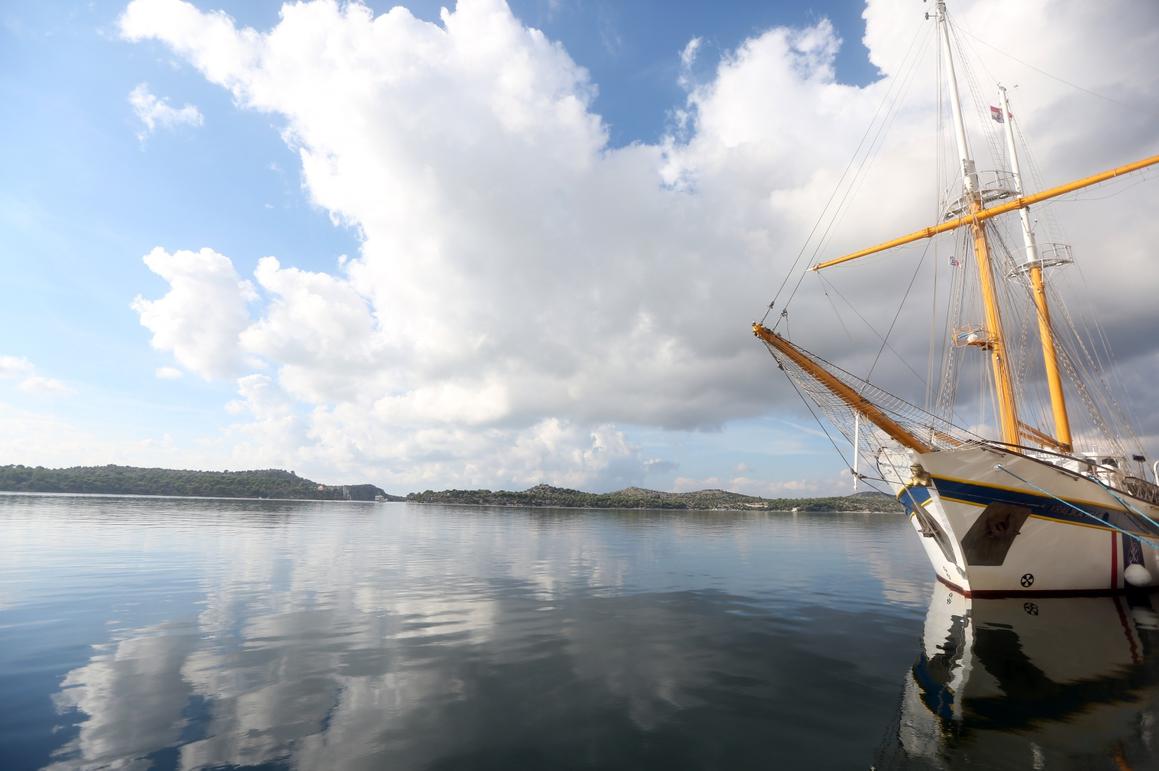 'Kraljica mora' prvi je školski brod u Hrvatskoj