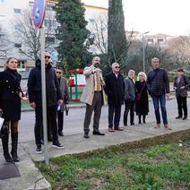 U prostoru Veleučilišta u Šibeniku potpisan je ugovor o izvođenju radova na rekonstrukciji Ulice 3. studenoga 1944. u Šibeniku