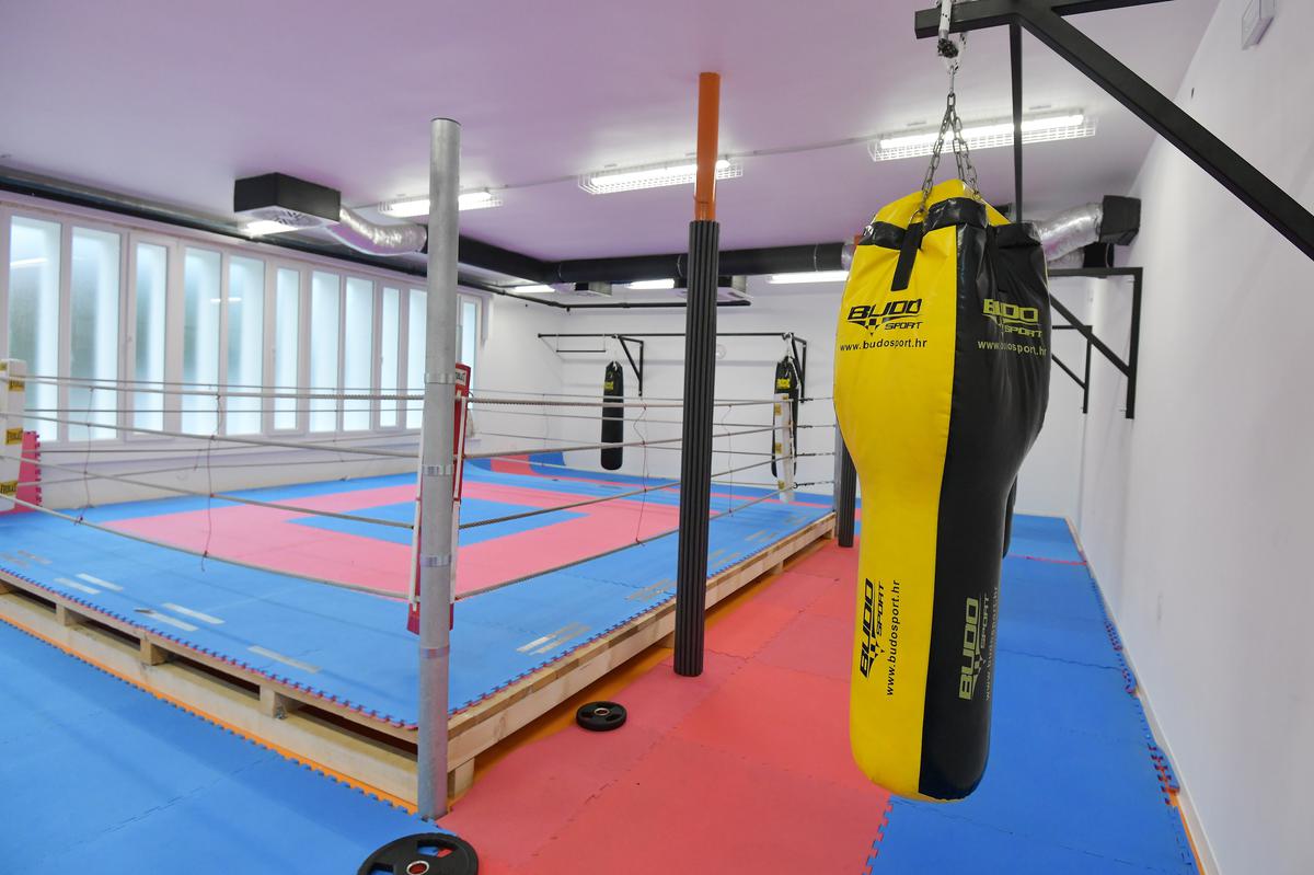Energetska adaptacija zgrade u kojoj je dvorana za borilačke sportove trebala bi se dovršiti za dva do tri tjedna
