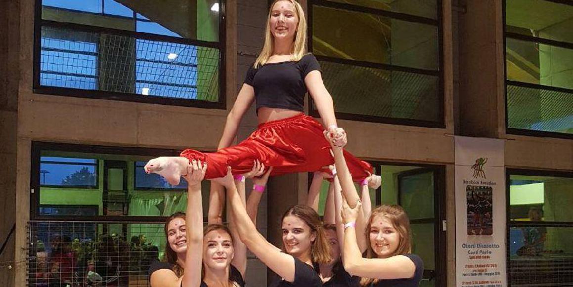 Mlade plesačice u Italiji privukle veliku pažnju i osvojile zlato