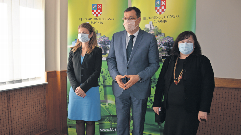 Službeni posjet županice Nevene Petkove i Veleposlanice Republike Bugarske u RH