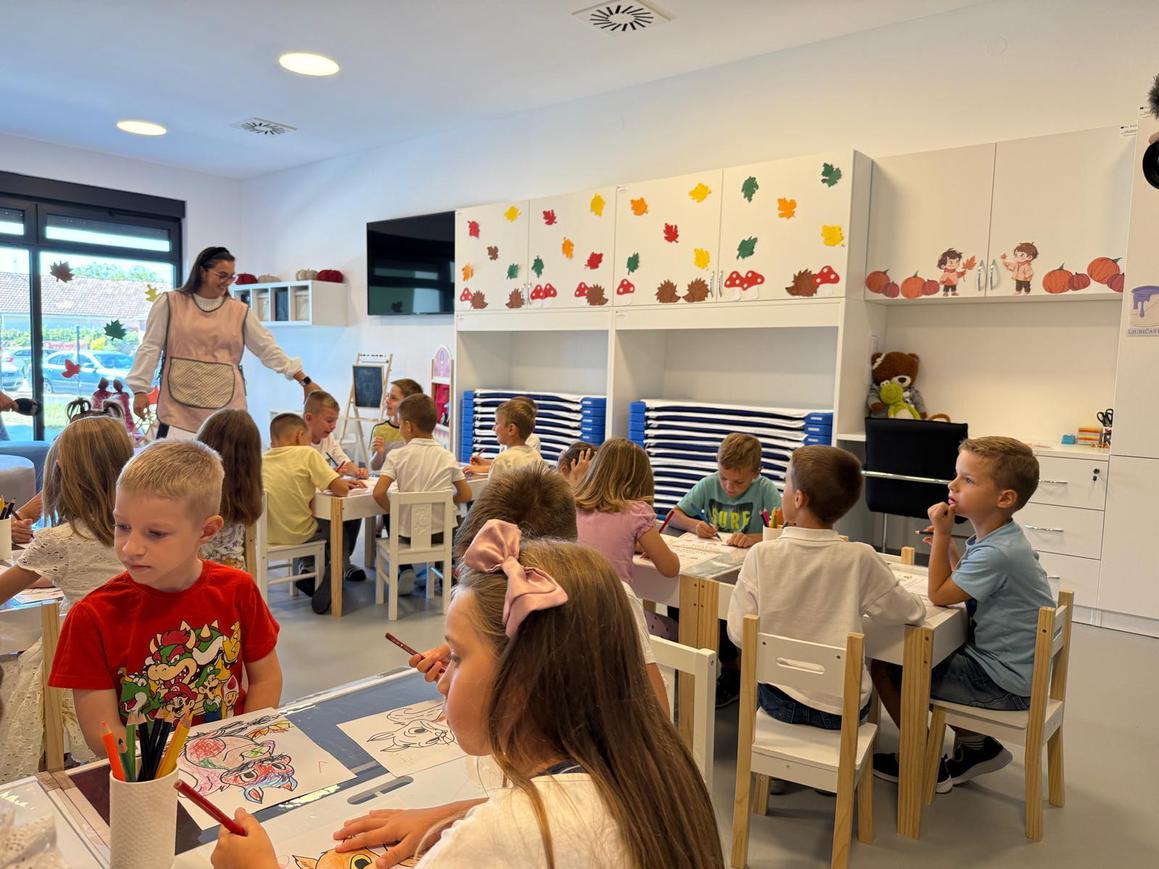 "Mali princ" – u Vinkovcima otvoren prvi dječji vrtić nakon 40 godina