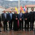 Hrvatsku zajednicu u Crnoj Gori posjetili su predsjednik Sabora Gordan Jandroković, župan Božo Galić, gradonačelnik Dubrovnika Mato Franković