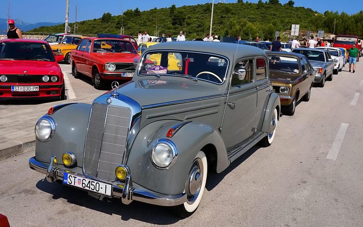 Ljepotani na kotačima prošli rutom Pelješac – Primorje