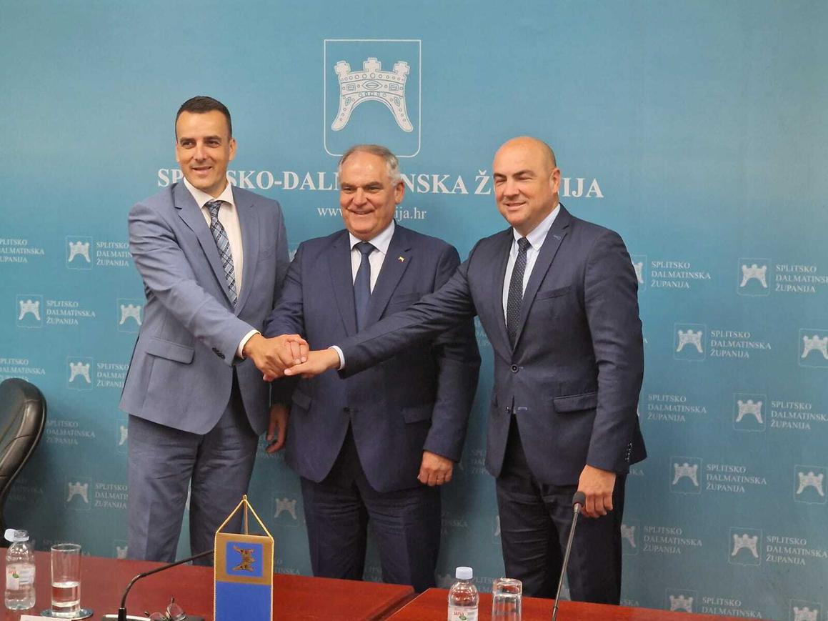 Dalmatinski župani udružuju snageza prosperitet Dalmacije