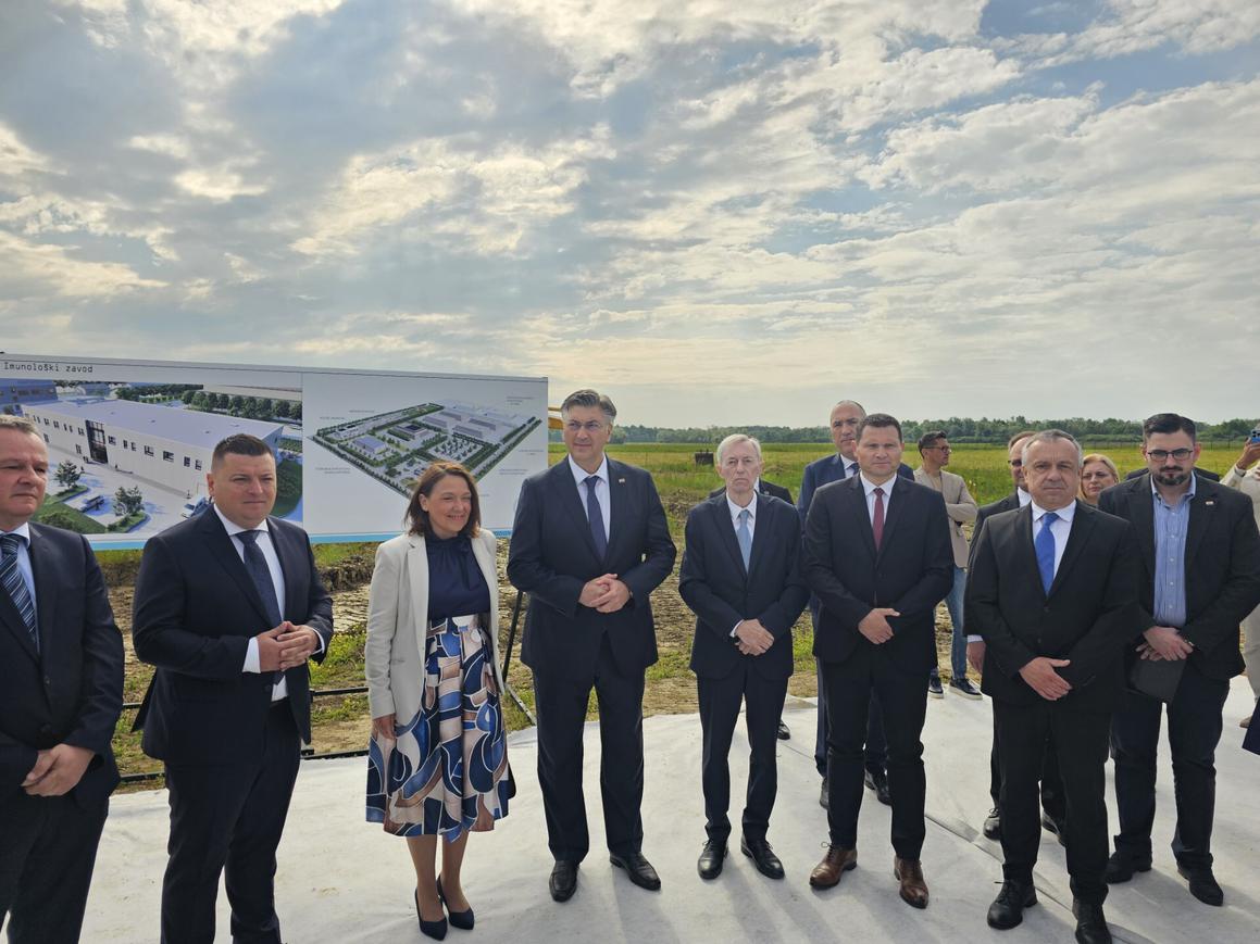 U Rugvici započela gradnja postrojenja Imunološkog zavoda