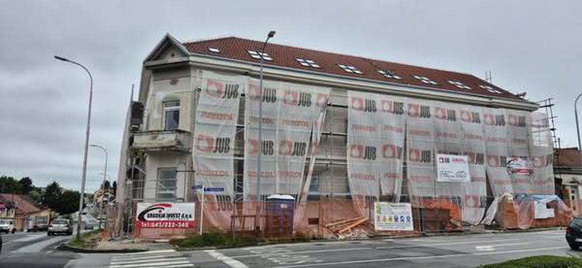 Bjelovar u obnovi: povijesna zgrada kao simbol modernog i održivog razvoja
