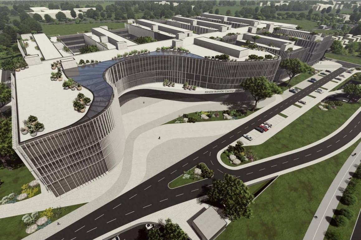 Bolnički kompleks na 215.000 kvadrata strateški je projekt države
