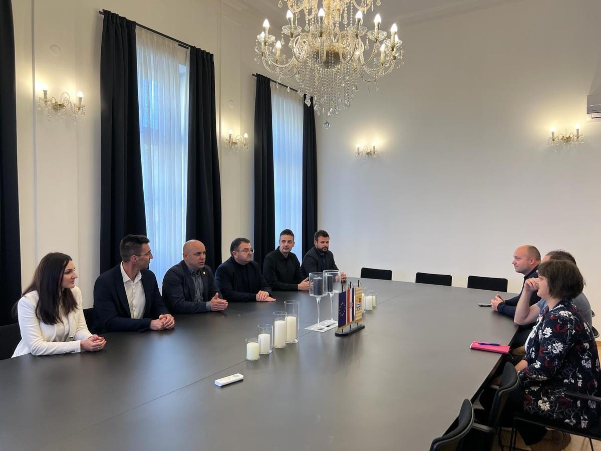 Radni sastanak sudionika u projektu održan je u Vinkovcima
