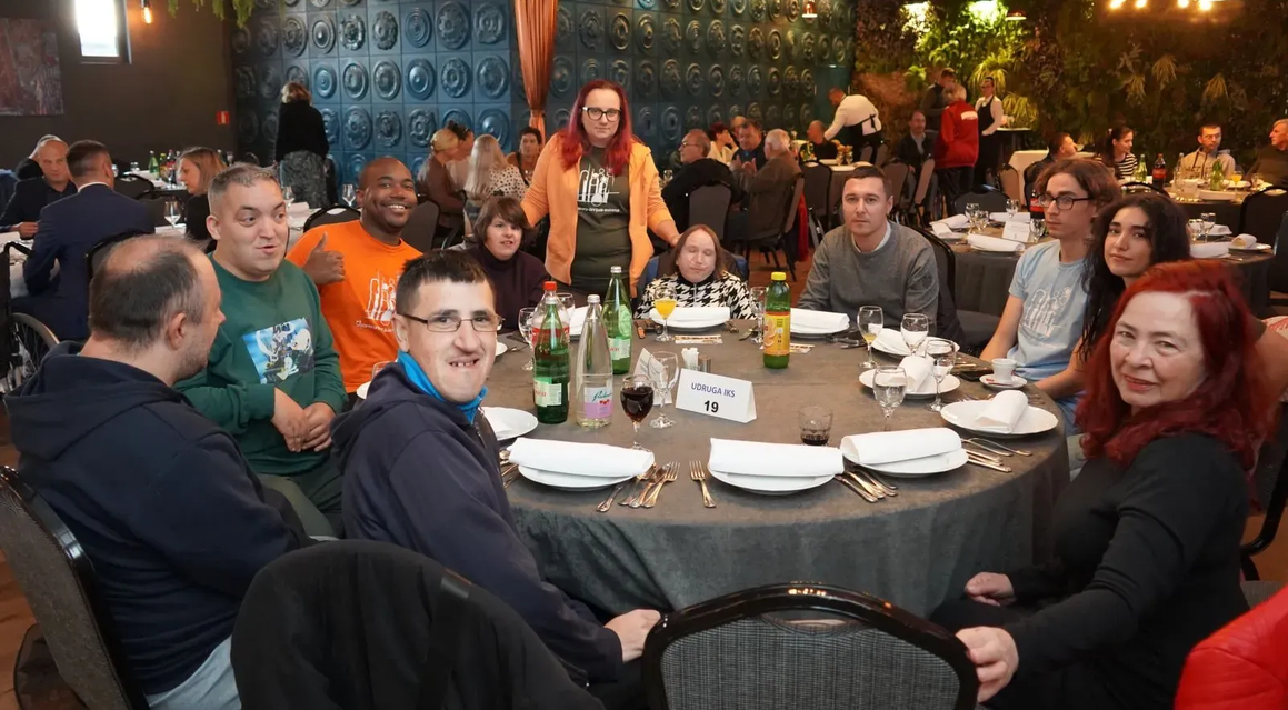Tradicionalno druženje osoba s invaliditetom