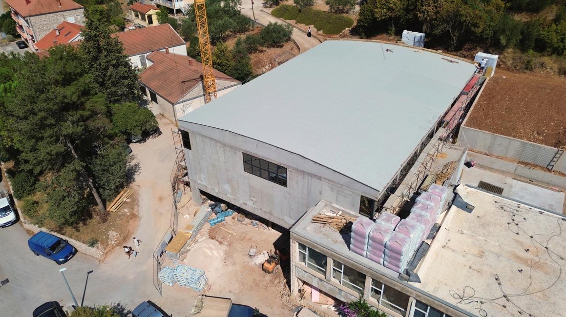 Sportska dvorana u Stonu dovršit će se do kraja godine