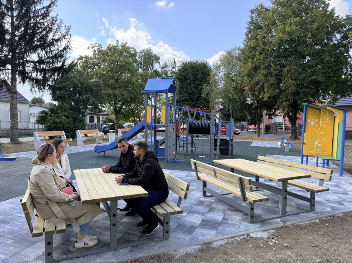 Novo igralište: cilj je djeci osigurati mjesto za druženje