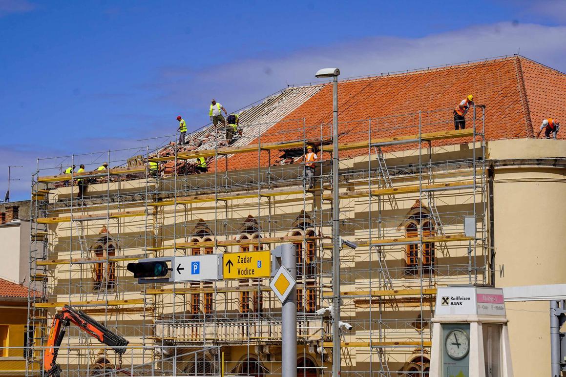 Šibenski HNK u energetskoj obnovi, a publici otvara vrata najesen