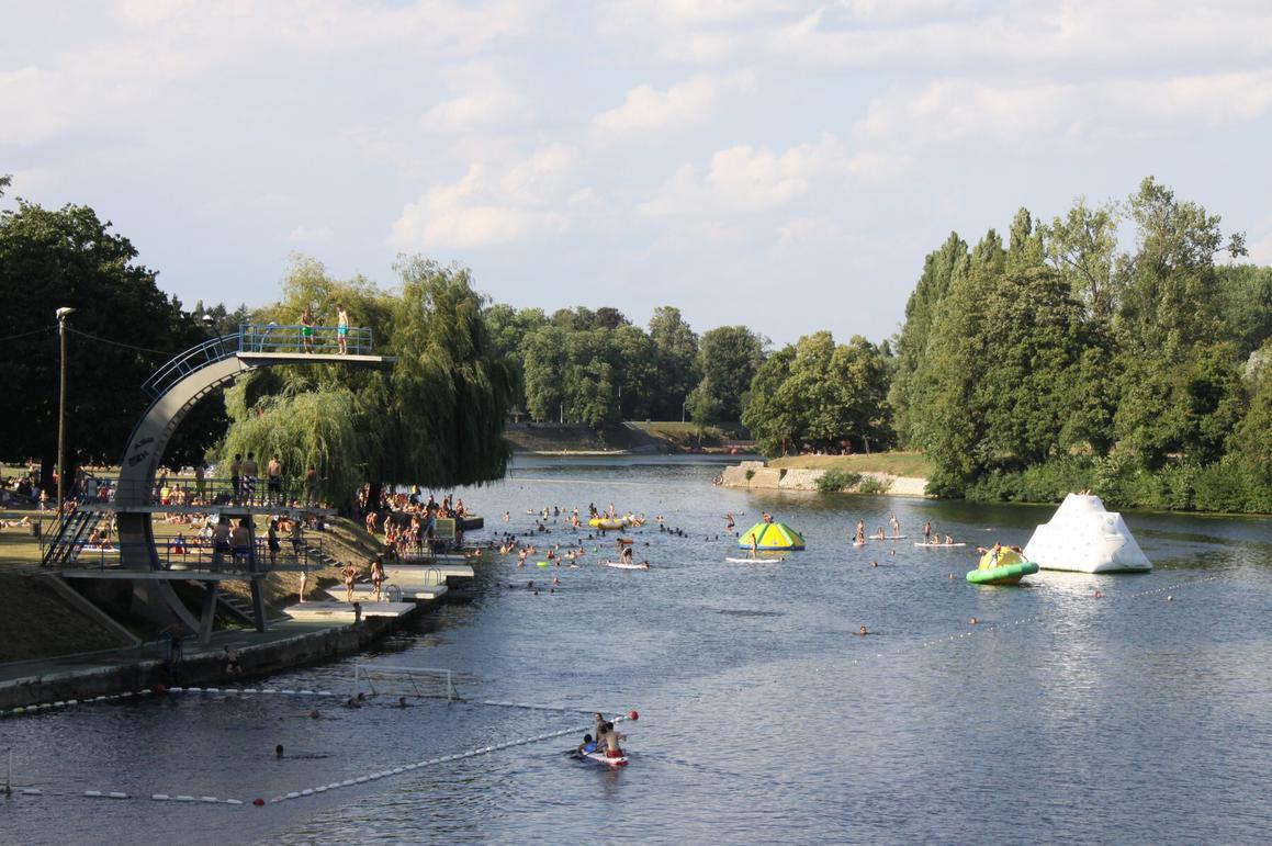 Foginovo kupalište omiljena je ljetna destinacija Karlovčana