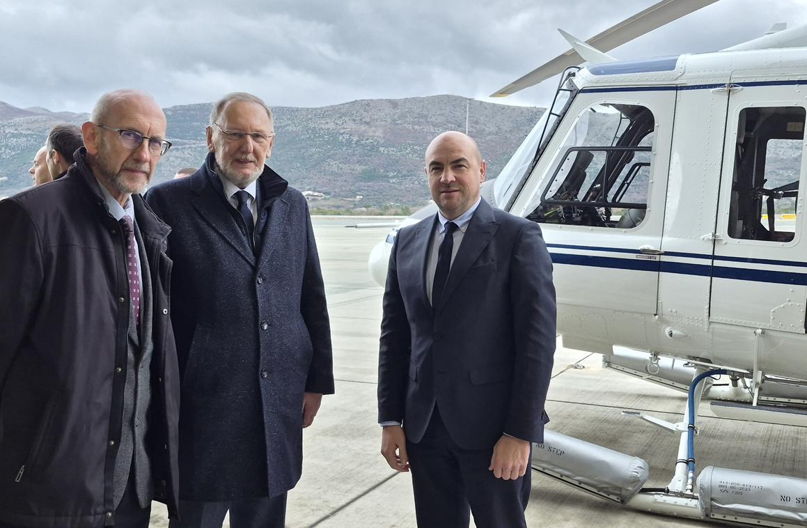 Hitna helikopterska služba nastavlja spašavati živote