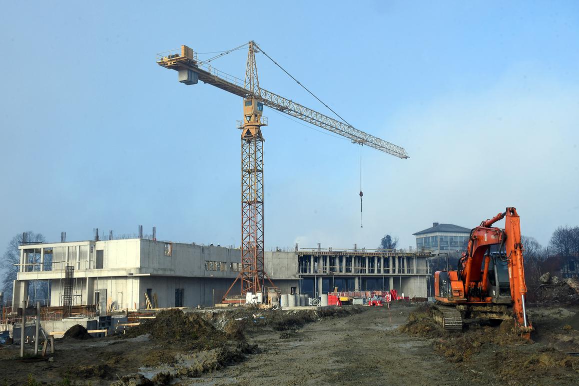 Napreduju radovi na najmodernijem Centru gaming industrije u Europi