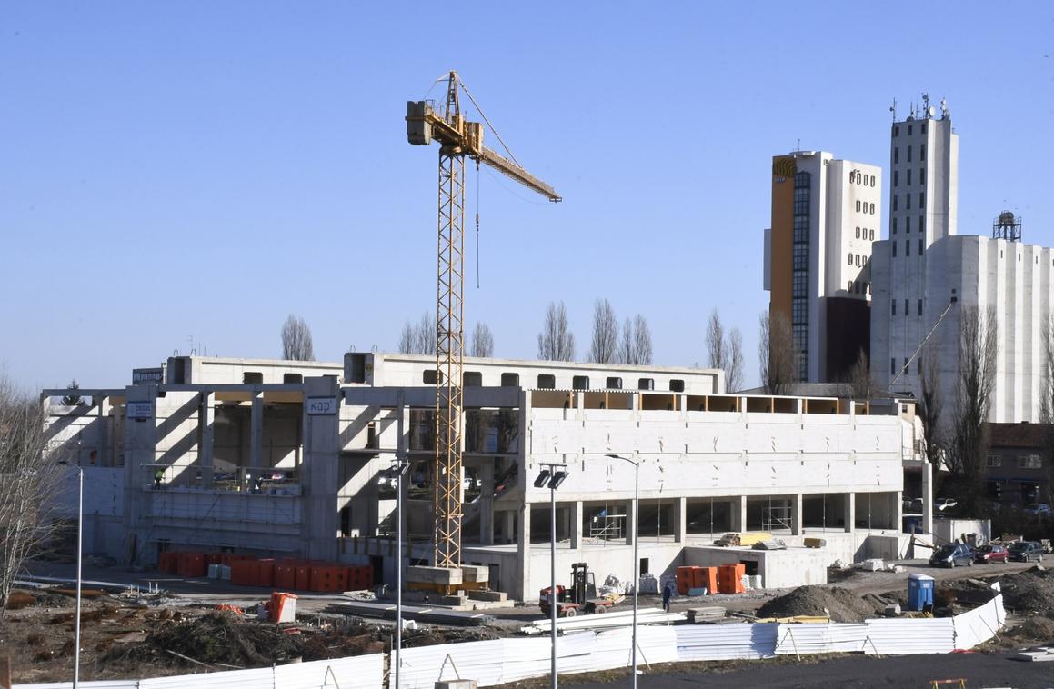 Nastavlja se izgradnja Sportske dvorane "Zeleni brijeg" u Sisku