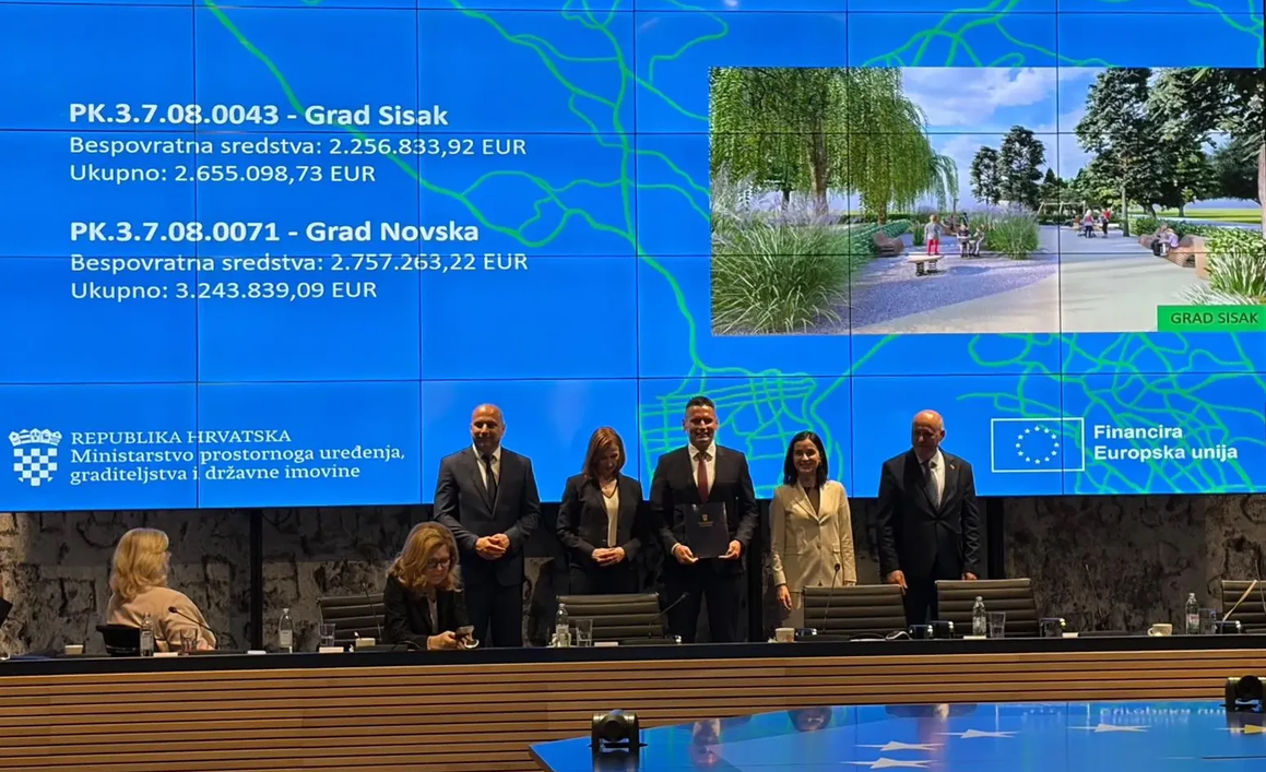 Za projekte na Zelenom brijegu i u Lađarskoj ulici 2,2 milijuna €