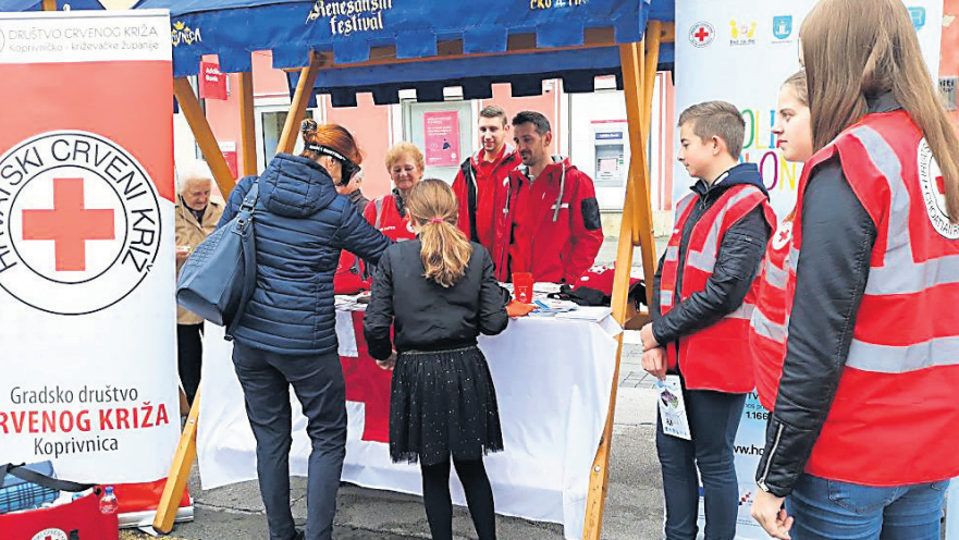 Novi uspjeh Gradskog društva Crvenog križa