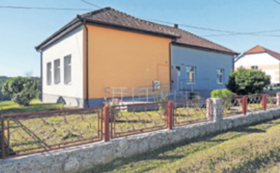 Energetski obnovljena Područna škola Grabovnica