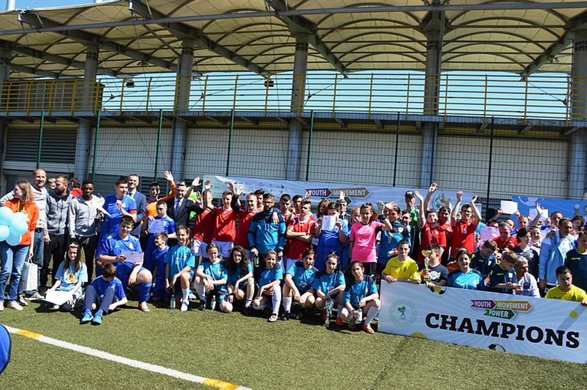 U Puli održan 3. turnir nogometne lige za djecu s teškoćama u razvoju