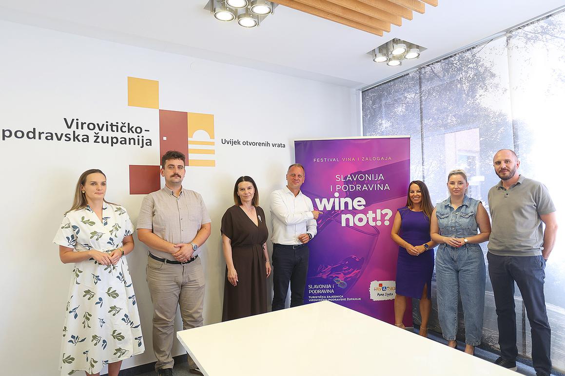 Vinski put kroz Slavoniju i Podravinu vodi na sedam posebnih lokacija