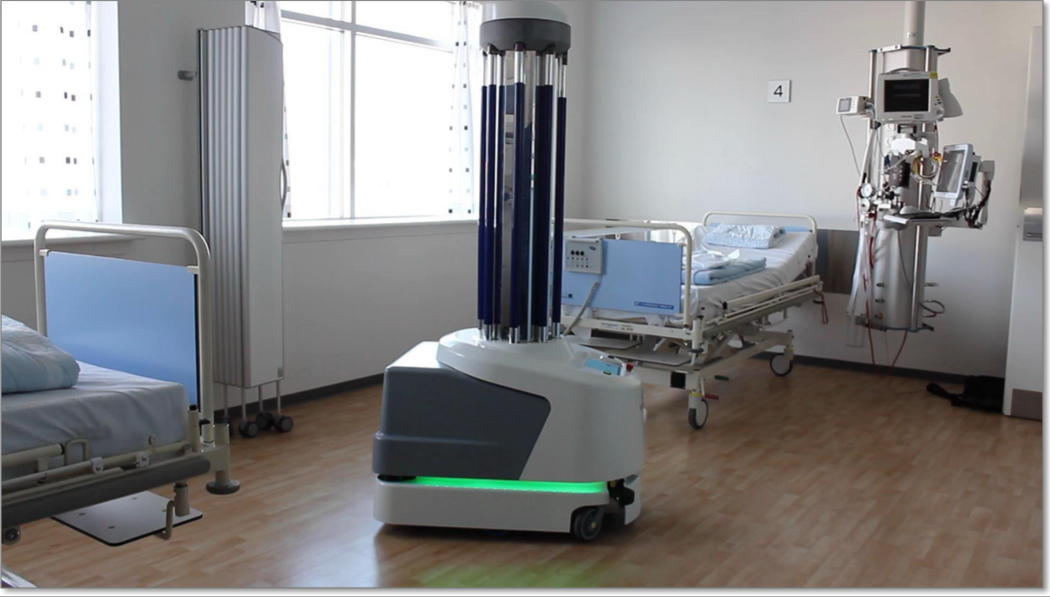Jedinstveni robot pomaže sisačkoj bolnici u borbi s koronavirusom