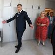 Premijer Andrej Plenkovic sa suradnicima nazočio je završnoj konferenciji i svečanom otvaranju studentskog doma Palacin