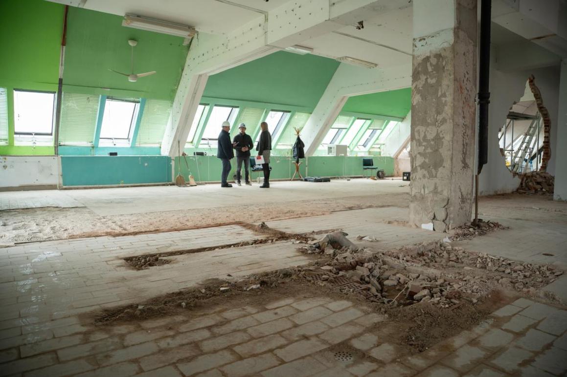 Započeli radovi na obnovi zgrade Plešivičkog vinogorja