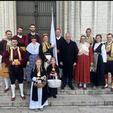U BRUXELLESU je prošli tjedan održana i deseta Festa sv. Vlaha, a organizirali su je ogranak Matice hrvatske u Bruxellesu i Dubrovačko-neretvanska županija