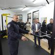 Virovitičko-podravska županija donirala je Interventnoj policiji PU virovitičko-podravske novu teretanu koja se nalazi u njihovu sjedištu u Terezinom Polju